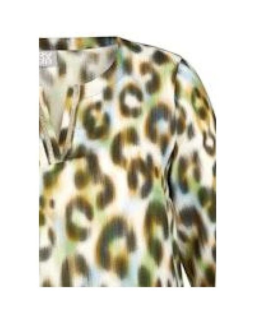 Rabe Elegante Blouse Met Uniek Ontwerp in het Green