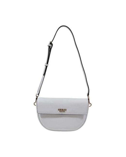Borsetta bianca dal design elegante di Guess in Gray