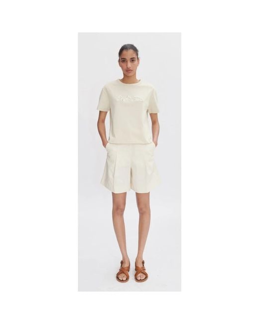 A.P.C. Natural T-Shirts