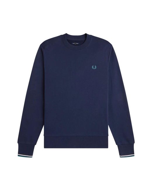 Fred Perry Blue Sweatshirts for men