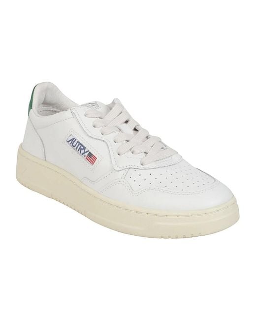 Autry White Sneakers