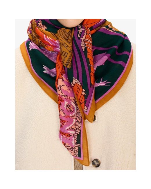 Inoui Edition Orange Scarves