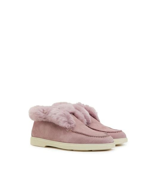 Winter Boots Santoni en coloris Pink