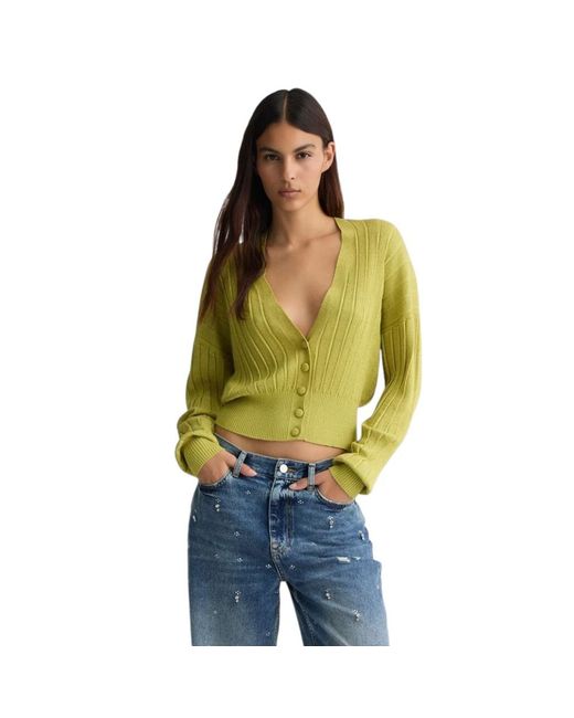 Liu Jo Green Cardigans