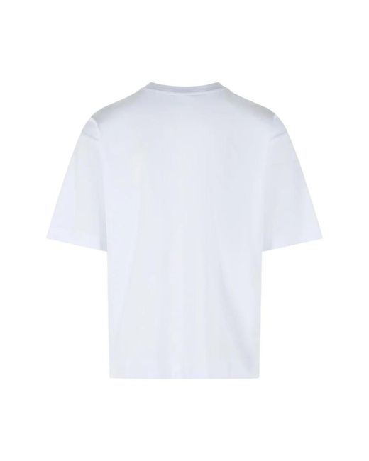 Dries Van Noten White T-Shirts for men
