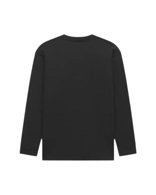 KENZO Black Long Sleeve T-Shirts for men