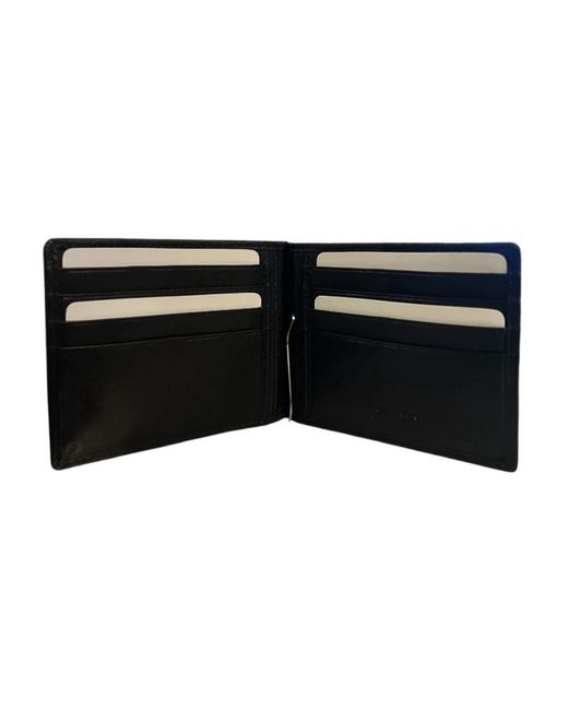 Wallets & Cardholders di Gattinoni in Black da Uomo
