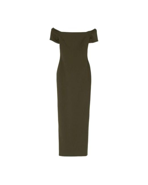 Solace London Green Gowns