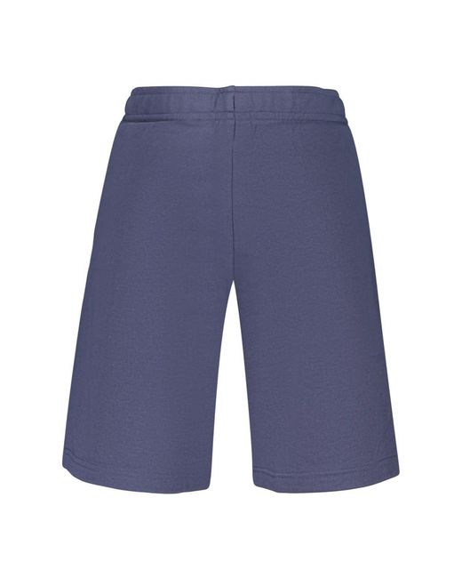 Fila Blue Casual Shorts for men