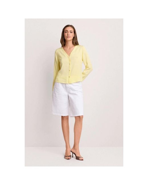 Kocca Yellow Cardigans