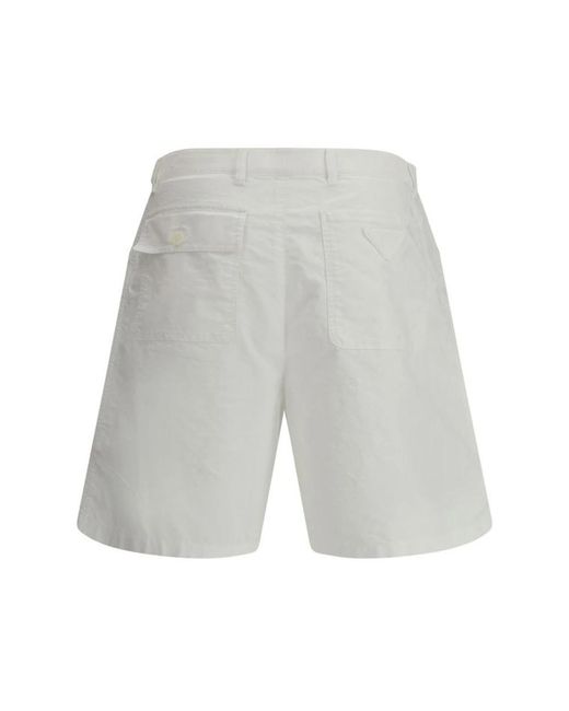 Prada Casual Shorts in het Gray voor heren
