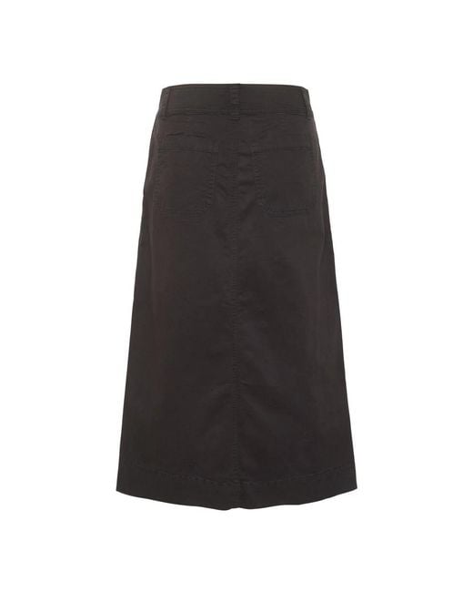 Part Two Black Midi Skirts