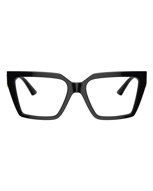 Jimmy Choo Black Glasses