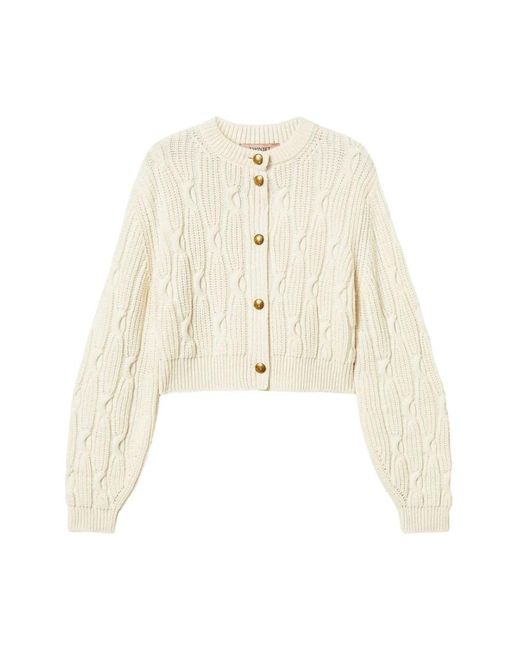 Cardigans Twinset en coloris White