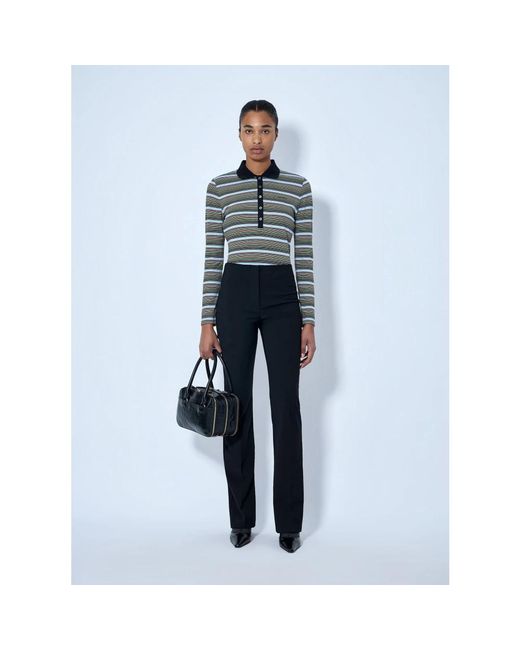 Marni Blue Polo Shirts