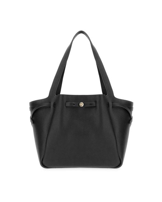 Tory Burch Black Shopping Bags