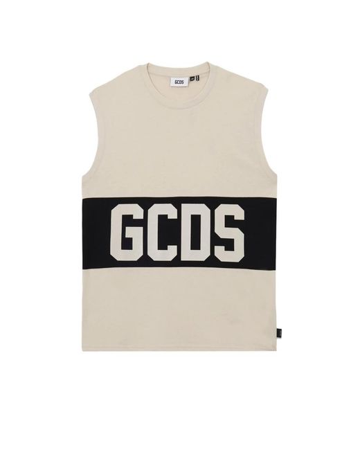 Gcds Black Sleeveless Tops for men