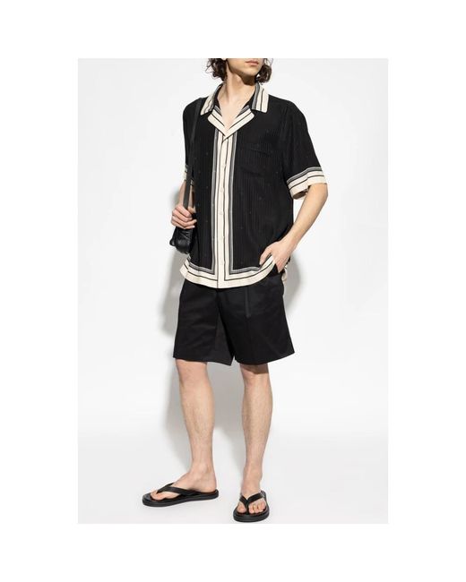 Dolce & Gabbana Black Casual Shorts for men