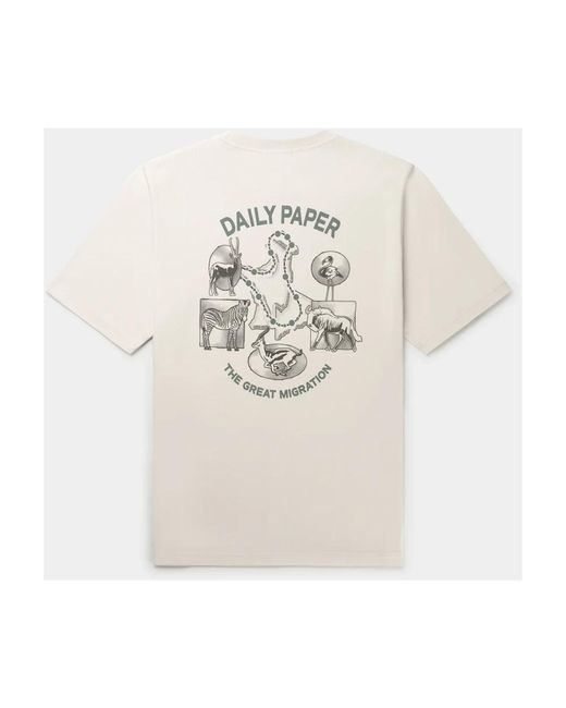 Tops > t-shirts Daily Paper pour homme en coloris White