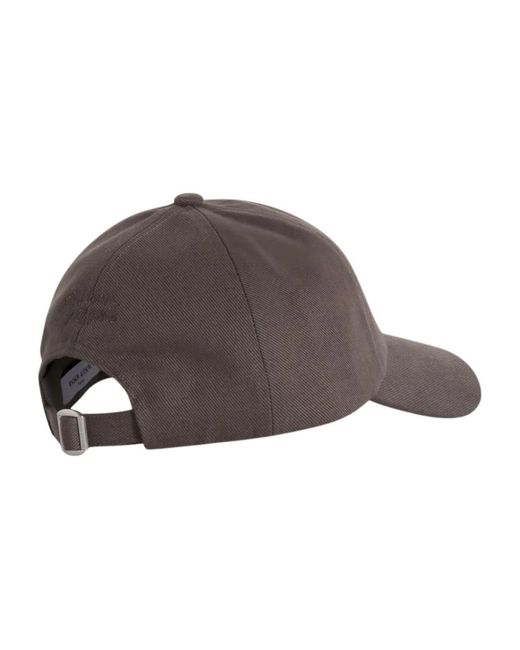 Maison Kitsuné Gray Hats & Caps for men
