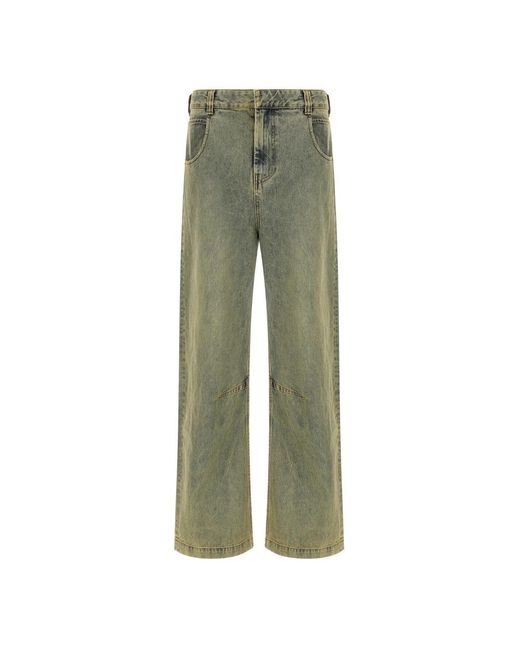 Entire studios Green Straight Fit Jeans