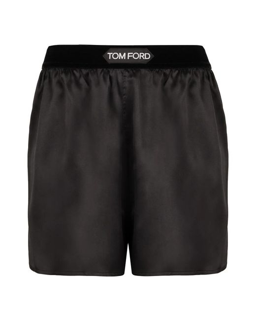 Bottoms Tom Ford en coloris Black