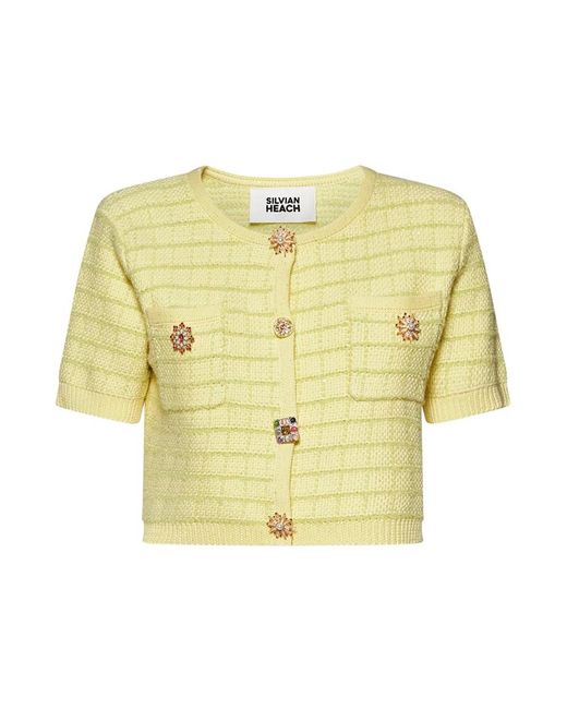 Cardigans Silvian Heach de color Yellow