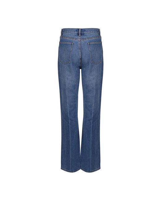 Tory Burch Blue Straight Jeans