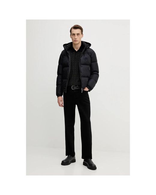 Down Jackets ARMANI EXCHANGE de hombre de color Black