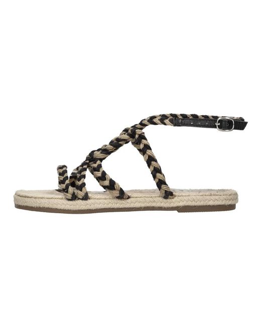 Manebí Schoenen ,Veelkleurig ,Platte Schoenen Multi Kleur in het Black