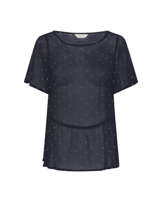 Part Two Laja Blouse in het Blue