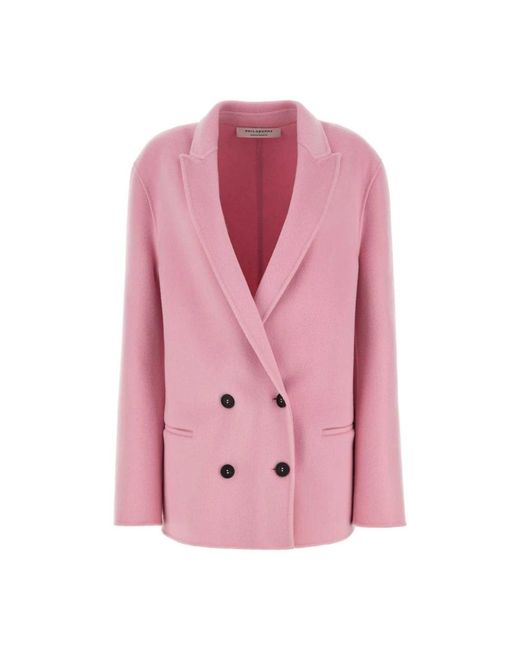 Philosophy Di Lorenzo Serafini Trenchcoats & Mantels in het Pink
