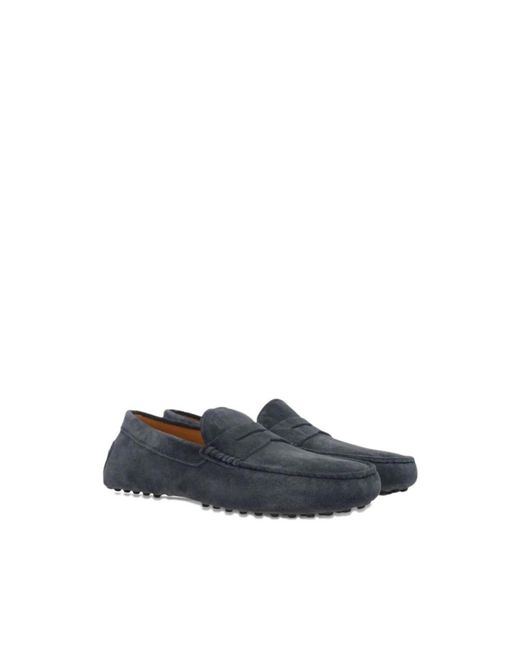 Tod's Blue Loafers for men