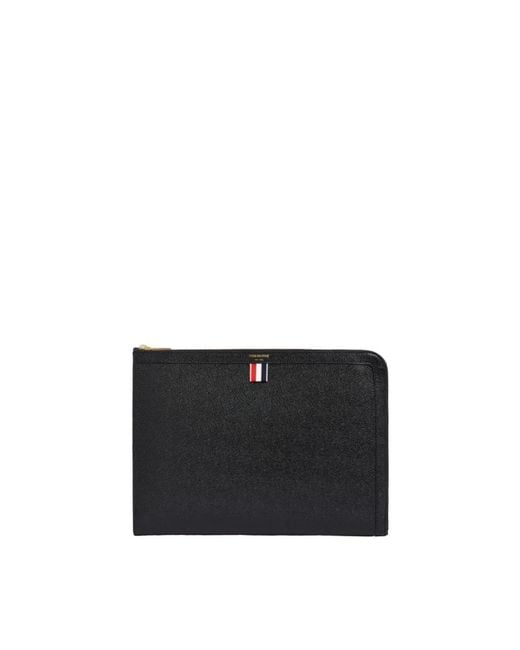 Wallets & Cardholders Thom Browne de hombre de color Black