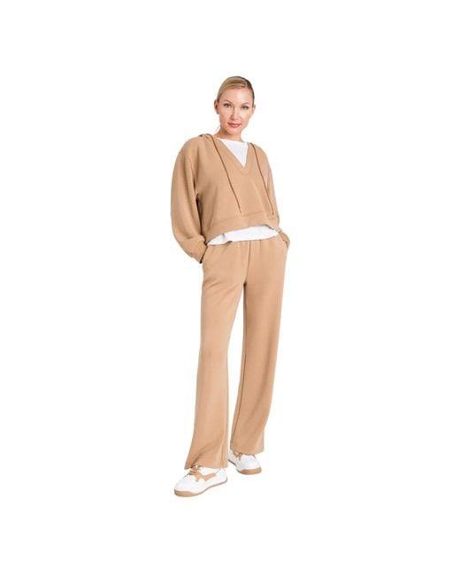 Training Sets Twinset de color Natural