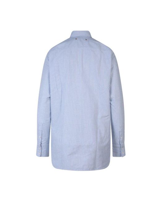 Shirts di Golden Goose Deluxe Brand in Blue