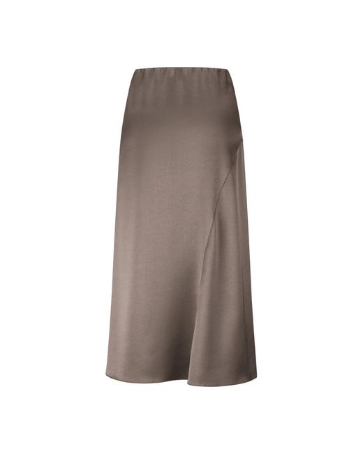 Riani Brown Midi Skirts