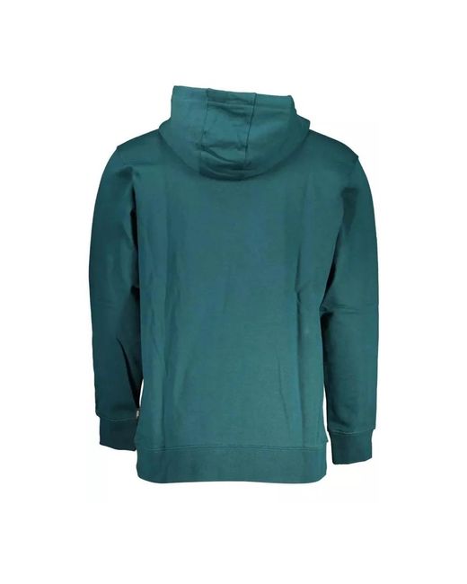 Vans Hoodies & Sweatvesten ,Groen ,Katoen Hoodies in het Green voor heren
