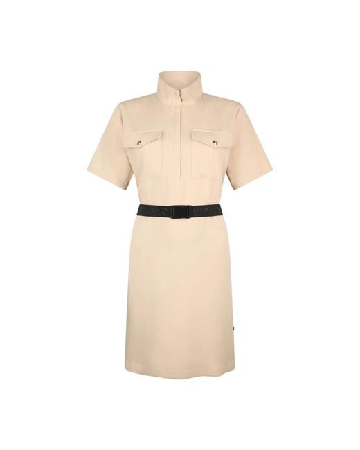 Liu Jo Natural Short Dresses