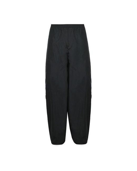 Trousers > wide trousers Liviana Conti en coloris Black