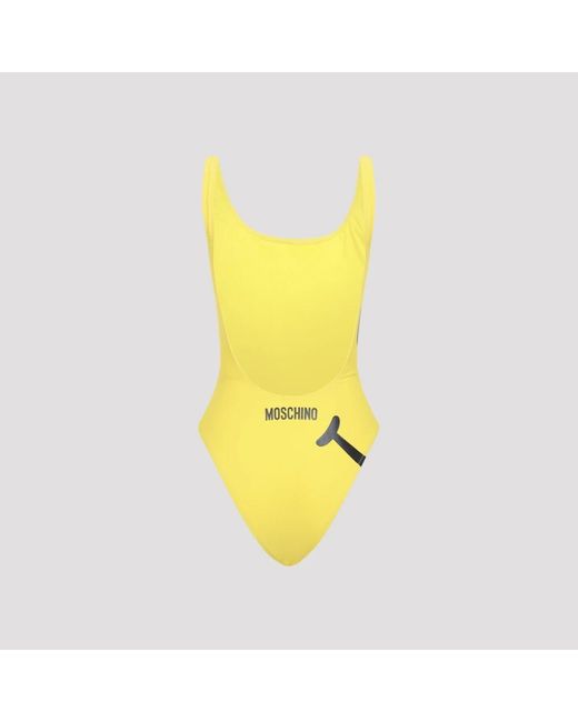 Moschino Yellow One-Piece