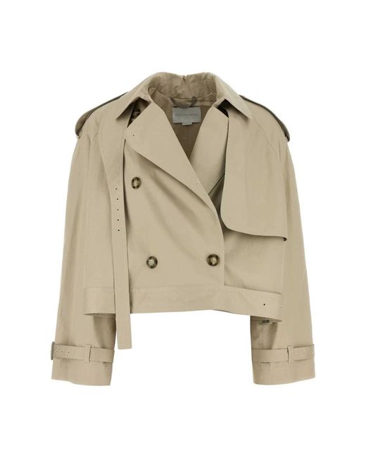 Light Jackets di Stella McCartney in Natural