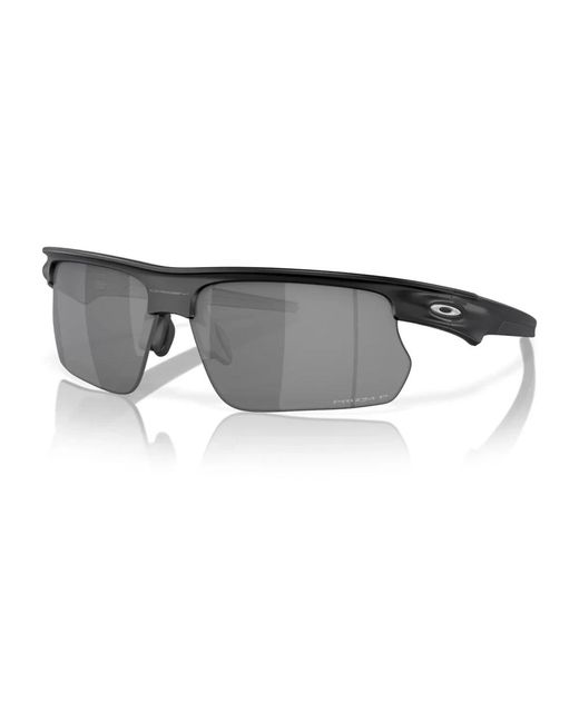 Oakley Gray Sport Sonnenbrille Bisphaera Prizm Technologie