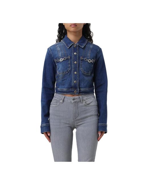 Liu Jo Blue Denim Jackets