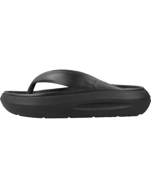 PUMA Black Stilvolle flatter flip flops