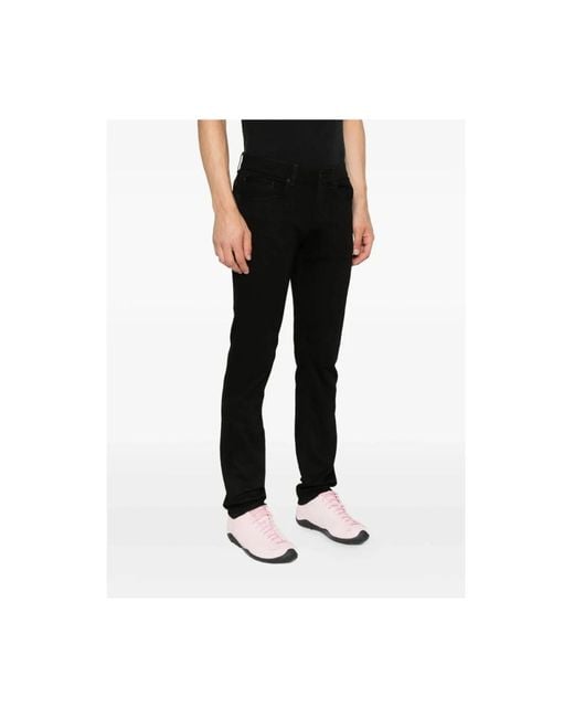 Dondup Slim-Fit Jeans in het Black voor heren