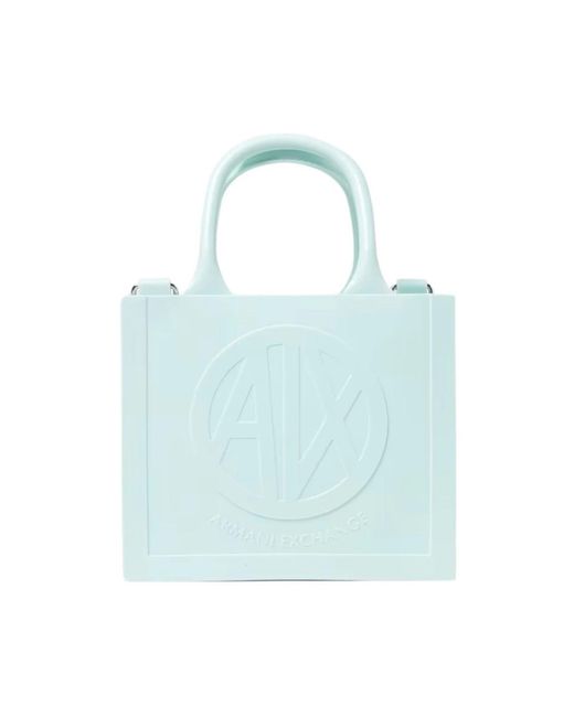 Bags > shoulder bags Armani Exchange en coloris Blue
