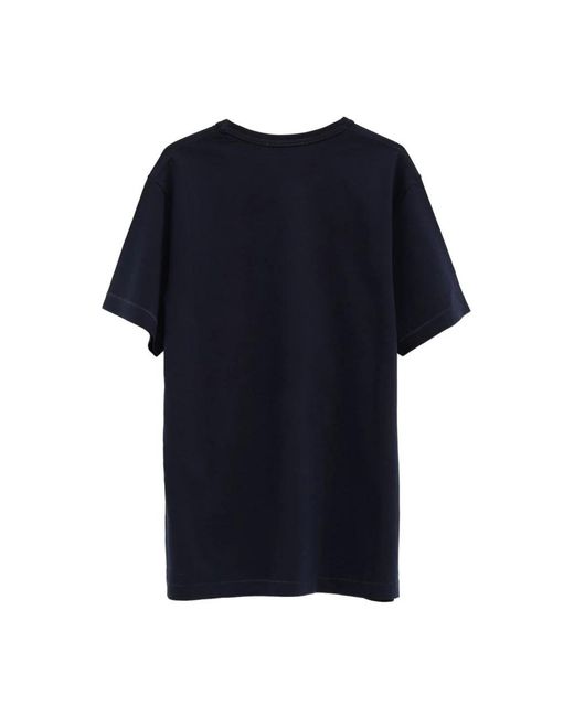 J.W. Anderson Blue Crew Neck Short Sleeve T-Shirt