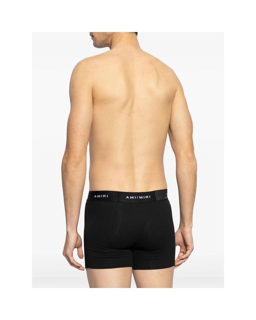 Amiri Black Underpants for men