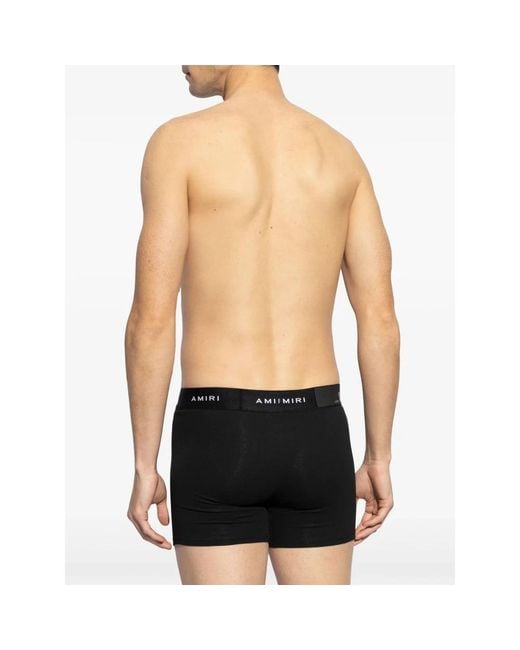 Amiri Black Underpants for men